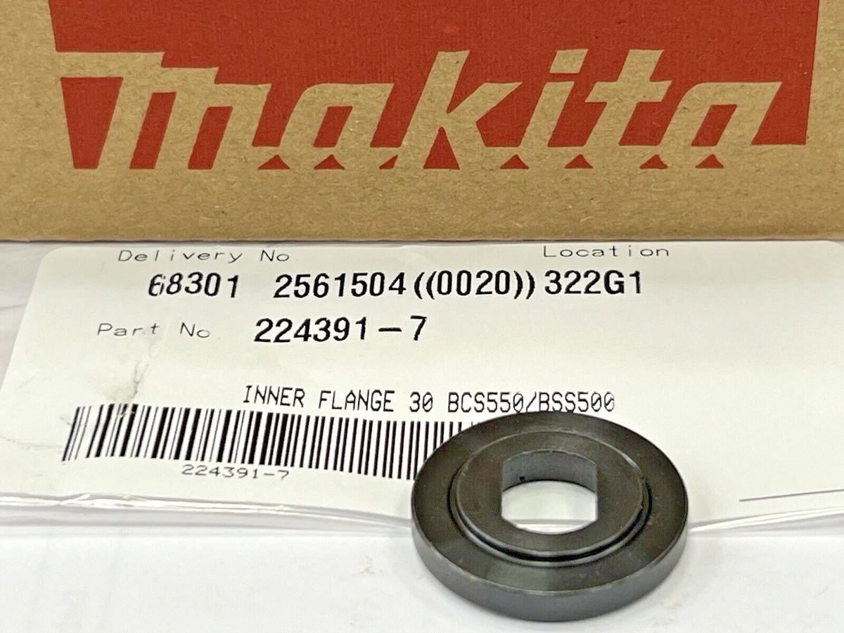 Genuine Makita Inner Flange 30 for Metal Cutter DCS550 DCS551 DCS552 BCS550