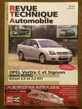 Revue technique Opel SIGNUM