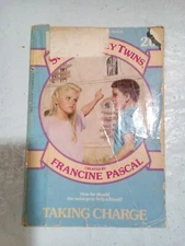 TAKING CHARGE (Sweet Valley Twins) - Paperback By Pascal, Francine - GOOD