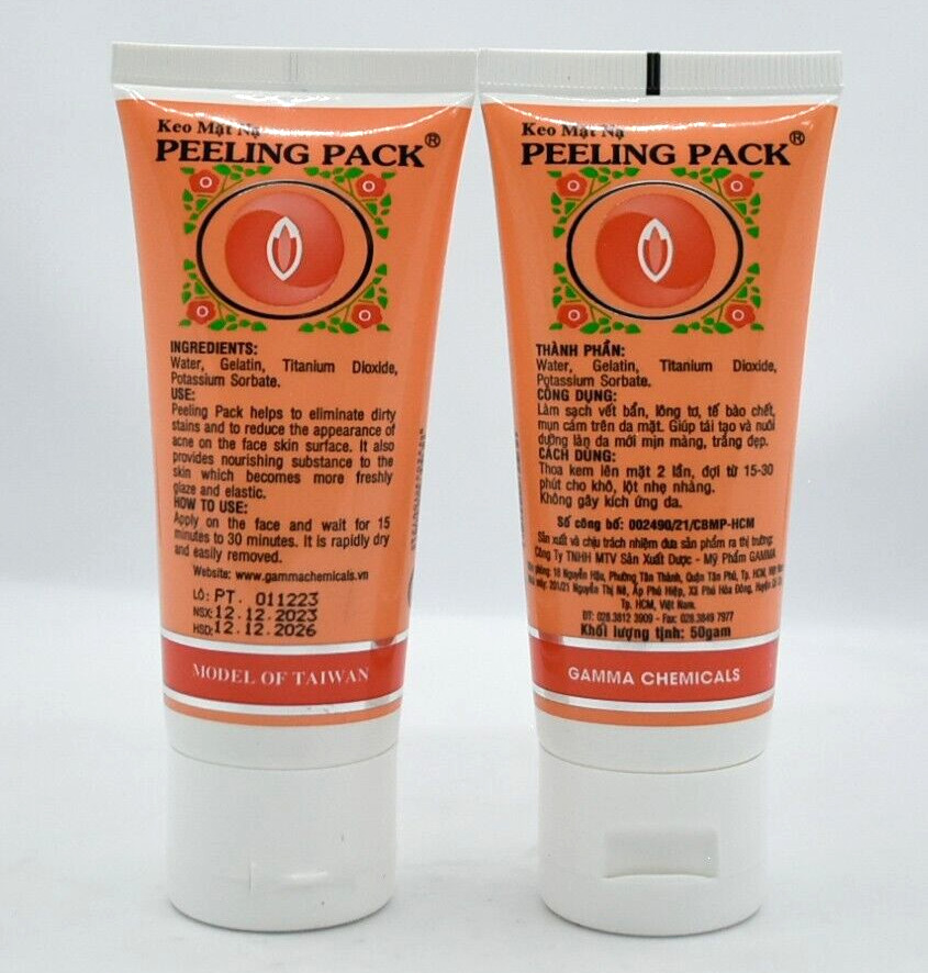 Blackhead Remover pore Mask Peeling Pack -50g [ 5 Pack]