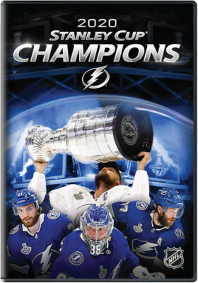 2020 STANLEY CUP CHAMPIONS TAMPA BAY LIGHTNING DVD