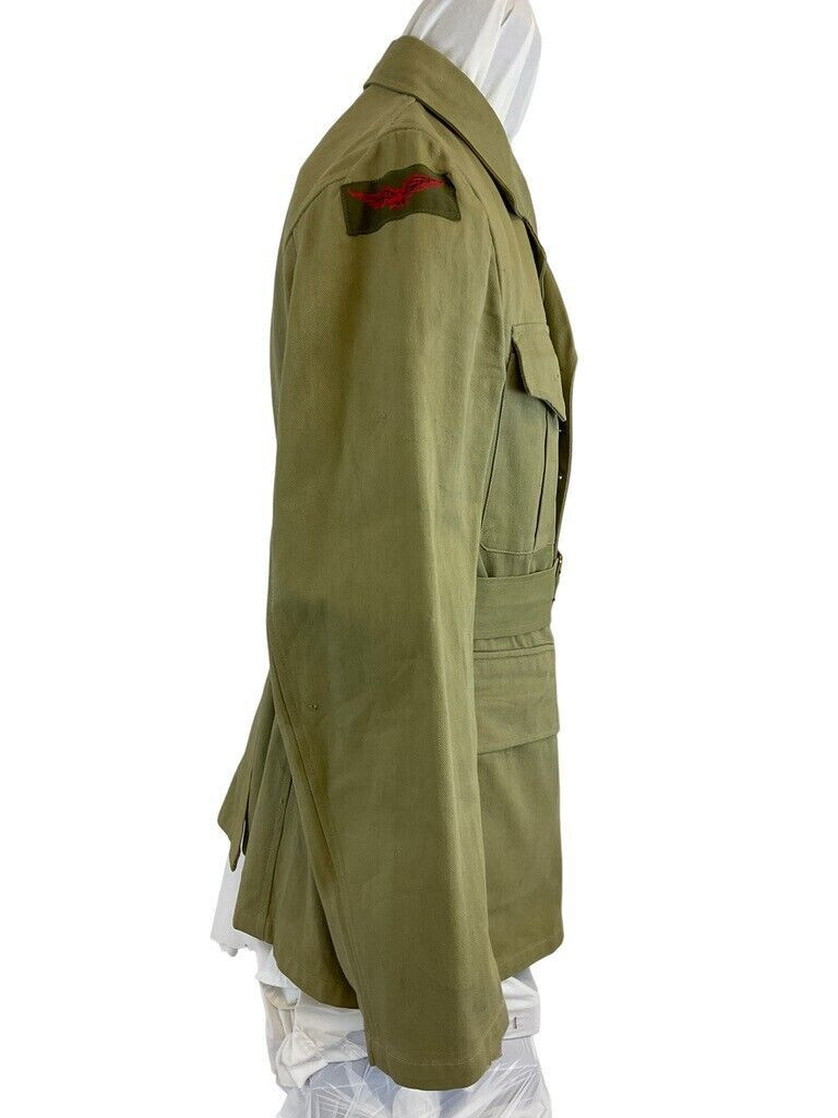 WW2 Canadian RCAF Tropical Service Dress Uniform Jacket