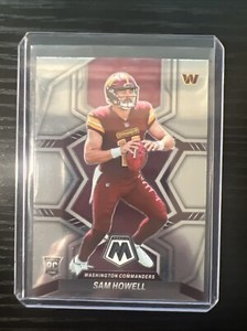 2022 Panini Mosaic #305 Sam Howell RC Rookie