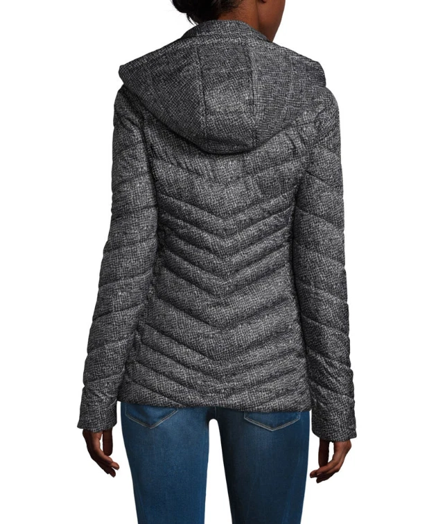 Chaquetas acolchadas ligeras con capucha Xersion para mujer colores/tallas Foto 2 de 2