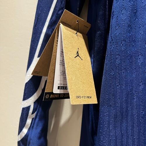 Jordan x Paris 2024/25 Match 4th Dri-Fit Long Sleeve Jersey HJ7322-493 UCL - Picture 11 of 16