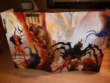 RARE 2000 WOTC DUNGEON MASTER 4 PANEL RPG GAME SCREEN - AD D D D