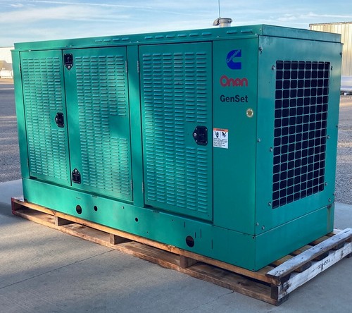 100 kw Onan / Ford Natural Gas or Propane Generator - 7.5L V8 - 762 Hours - 2000 - Picture 3 of 15