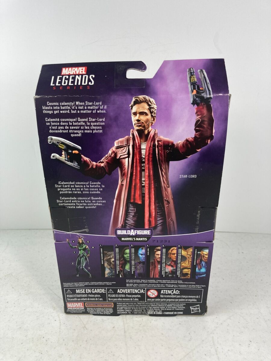 Marvel Legends (Mantis Wave): Star-Lord by Hasbro