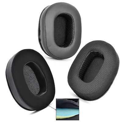 2 x Ersatz Ohrpolster Kissenbezug für Razer BlackShark V2 Pro/V2X Kopfhörer