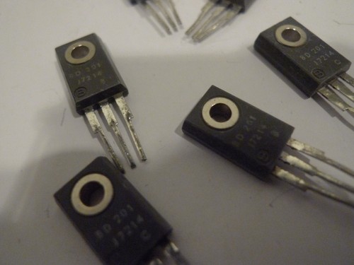 Mullard BD645 BD201 BD233 BD234 BD943 Transistor Silicon NPN Philips TO220 - Picture 23 of 81