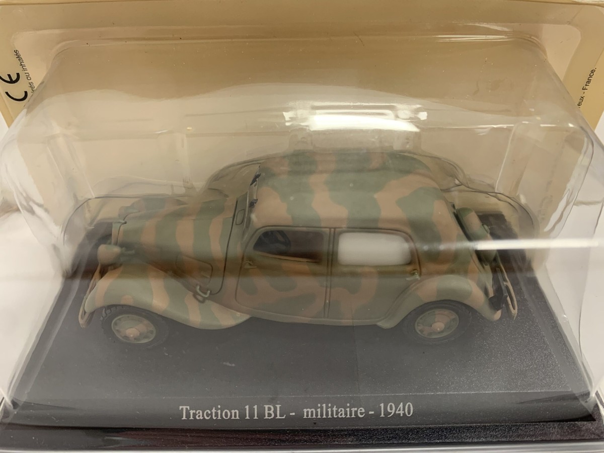 CITROËN Traction 11 B Armée Allemande 1942 Ancienne DUBRAY 1