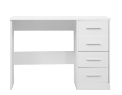 Reflect 4 Drawer Dressing Table in Gloss Grey/Matt White Reflect 4 Drawer Dressing Table in Gloss Grey/Matt White