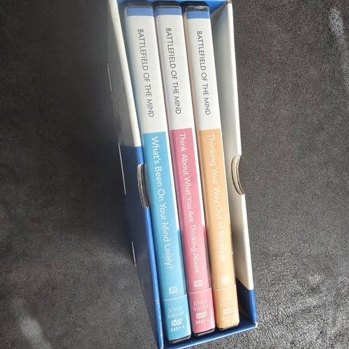Joyce Meyer Battlefield of the Mind 3 of 4 DVD Action Plan Teachings Set - Picture 3 of 14
