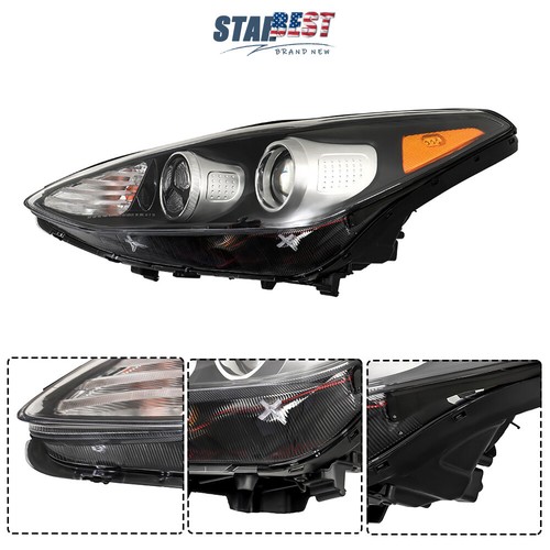 Faro proyector halógeno transparente izquierdo con LED DRL para Kia Sportage 2017-2019 tracción delantera - Imagen 3 de 11