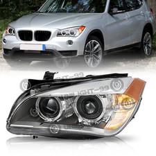 Xenon/HID Headlight For 2013-2015 BMW X1 Headlamp w/o AFS Left Driver Side