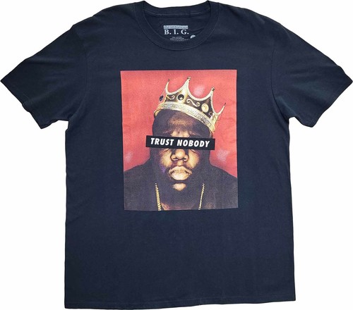 Mens The Notorious B.I.G. Biggie Trust 