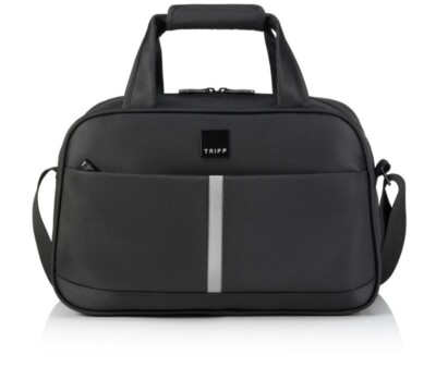 Tripp Voyage Black Flight Bag 25x40x20cm Brand New
