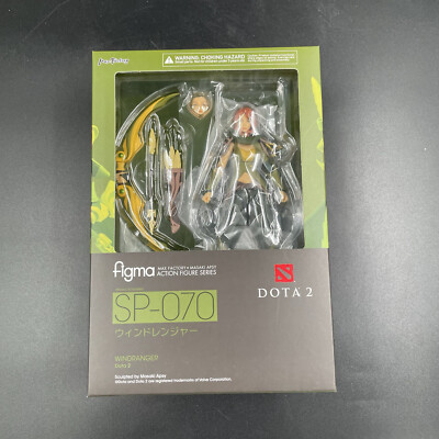 GOOD SMILE COMPANY figma Dota2 ウィンドレンジャー SP-070 美品