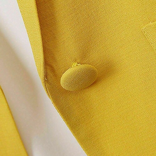2025 Womens Ladies Formal Plus Size 3/4 Sleeve Coat Jacket Suit Blazer@!! - Picture 7 of 13
