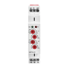 ON/OFF Repeat Cycle Relay 16A/AC1 AC/DC12-240V Asymmetric Cycle Timer Din Rail