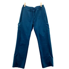 Dickies Dynamix Scrub Pants Women Med Teal Cargo Uniform Workwear Medical Jogger
