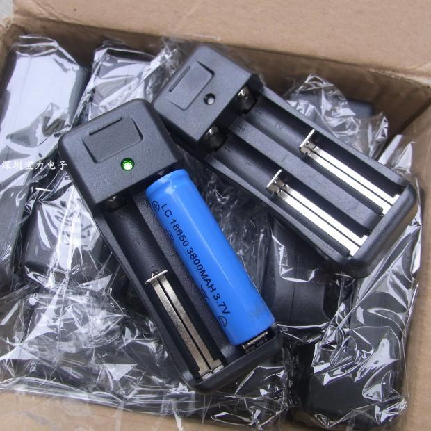 1PC Power HZS-002 AC100-240V Power Universal Charger 2-slot 4.2