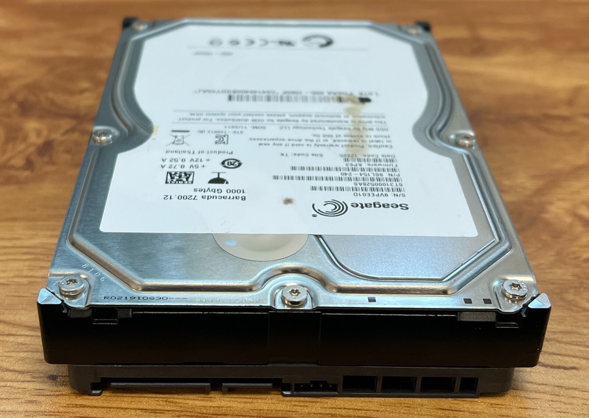 PCパーツ SEAGATE ST31000524AS Barracuda 1TB 7200 RPM 32MB cache SATA 6.0Gb/s 3. Amazon.com: Seagate Barracuda 1 TB 7200RPM SATA 32 MB Cache