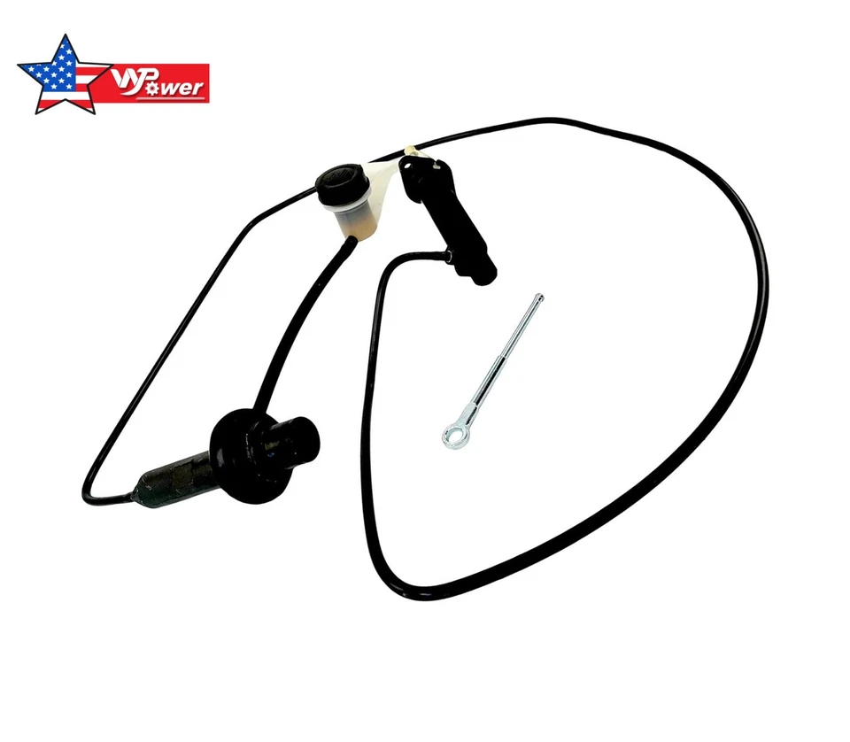 Conjunto de cilindro maestro y esclavo de embrague precargado para camioneta Dodge D150 1985-91 Foto 2 de 4