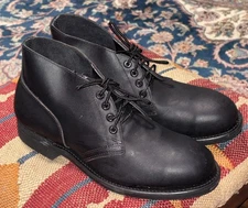 Craddock Terry Inc Biltrite Mens Size 8 Regular Steel Toe Military Chukka Boots