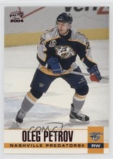 2003-04 Pacific Red Oleg Petrov #191 1k9