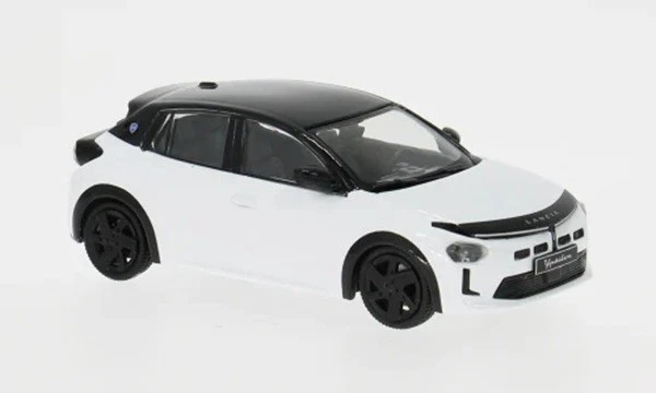 Lancia Ypsilon Blanc et noir 2025 1/43 IXO