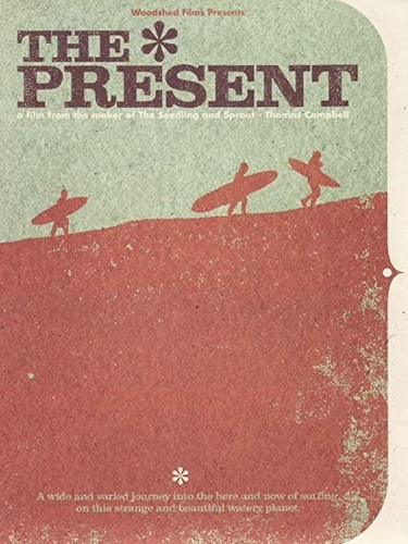 The Present DVD VIDEO DOCUMENTARY Woodshed Films surfing Thomas Campbell surf! - Picture 1 of 1