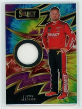 2025 Select Racing Justin Allgaier Sparks Tie-dye #/25 S-JAL