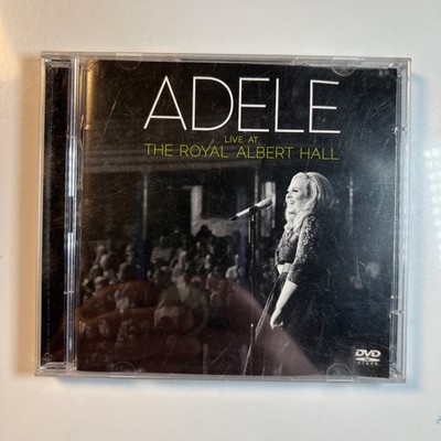 Adele Live At Royal Albert Hall DVD CD 2 Disc Set 2011 Columbia XL
