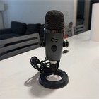 Blue Yeti Nano USB Freestanding Desktop Microphone, Mute Button, Black Stand — photo 1