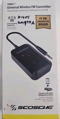 trasmettitore FM wireless universale scosche - Foto 3 di 5