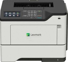 Image of LEXMARK M3250 47PPM AUTO DUPLEX NETWORK FAST DESKTOP HOME A4 MONO LASER PRINTER