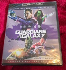 Guardians of the Galaxy (Ultra HD, 2014)
