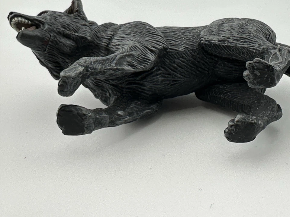 Marvel Select Wolverine Origins Gris Lobo Negro Figura Parte Accesorio Ojos de Serpiente Foto 4 de 4