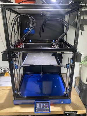 Makertech ProForge 300 Tool Changer 3D Printer w/ Bed 2.0, Bracket 2.0, Eddy Tap