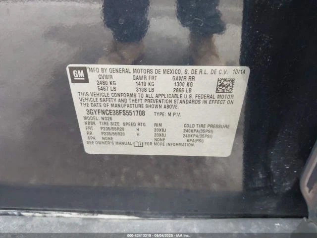 Motor de soplador compatible con 13-16 SRX 437994 Foto 2 de 4