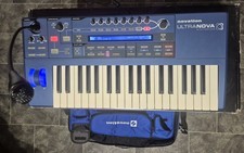 Novation Ultranova synthesizer. Excellent condition 