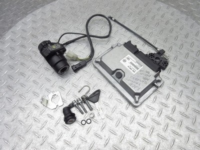 2010 09-10 Aprilia RSV4R Lock Set ECU Control Module Ignition Switch Key Lot