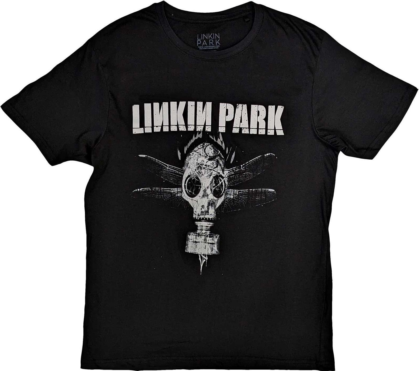 Linkin Park: Rock Off - Gas Mask (T-Shirt Unisex Tg. M) -