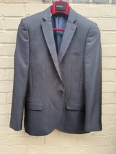 Ventuno 21 Men’s Prom Slim Suit In Navy