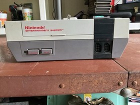Nintendo Entertainment System NES Console Only No Cords (no Game) Tested. Read👇