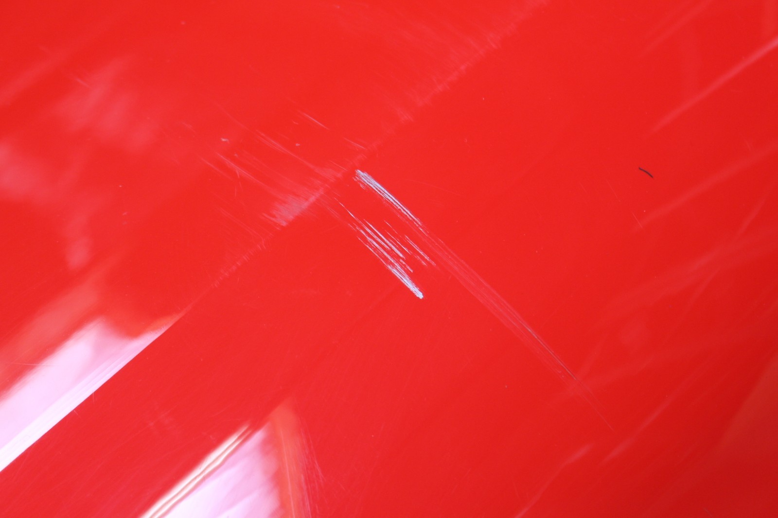 Ferrari F430 Coupe, Spider, LH, Left, Door Shell, Scratched, Used, P/N 68489211