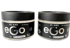 2 PACK!!! EGO GEL FOR MEN BLACK 450ml