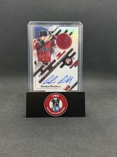 2025 Topps Pristine Corbin Carroll Pristine Pieces Autograph Relic