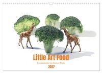 Calendar 2027 · US Version · Little Art Food Art Calendar (Wall Calendar 2027 17